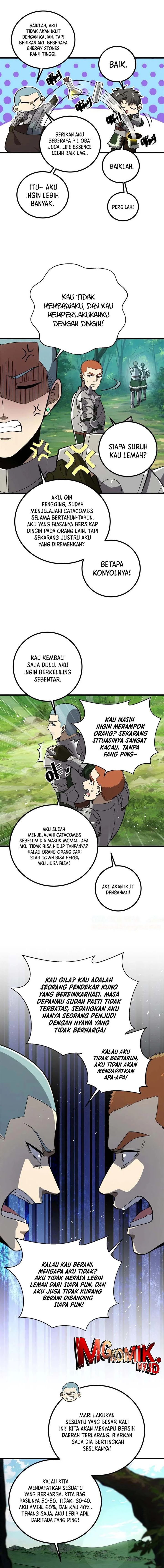 Global Gao Wu (Global Martial Arts) Chapter 264 Gambar 8